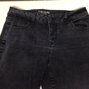 Maurices High Rise Dark Wash Jeans